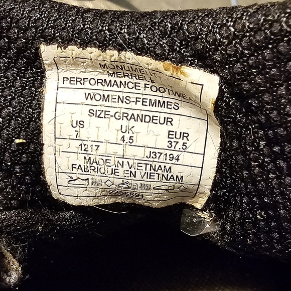 Merrell Sport hiking sneakers - Picture 8 of 9